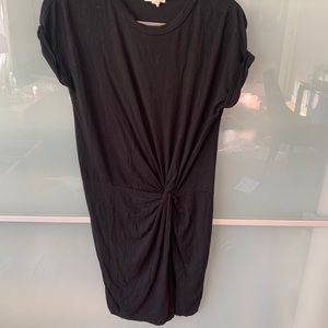 urban outfitters front knot dress